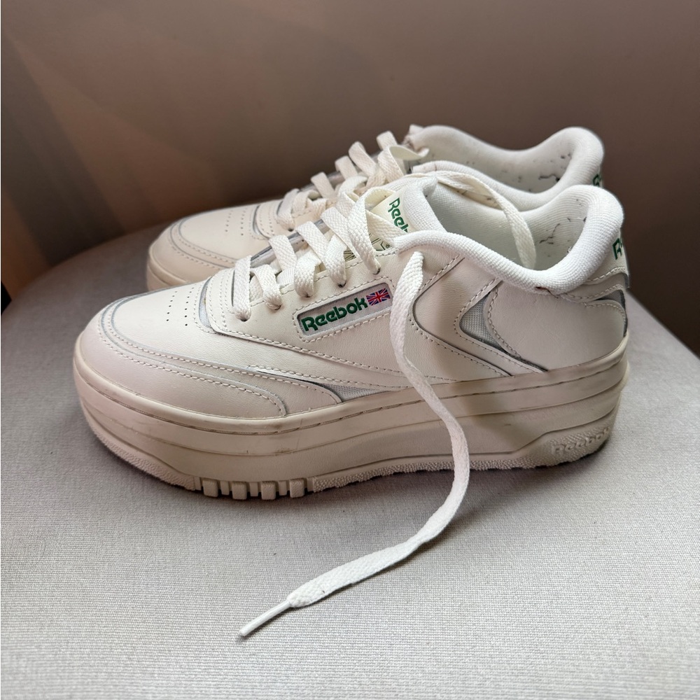 REEBOK Women's platform sneakers